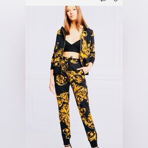 Versace Jeans Couture Signature Baroque Pants Authentic and Like New